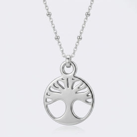 Tree of Life Charm Necklace & Bracelet