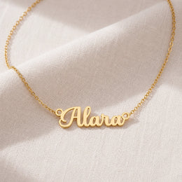 Alara Name Necklace | 18ct Gold, Silver & Vermeil | Ready to Ship