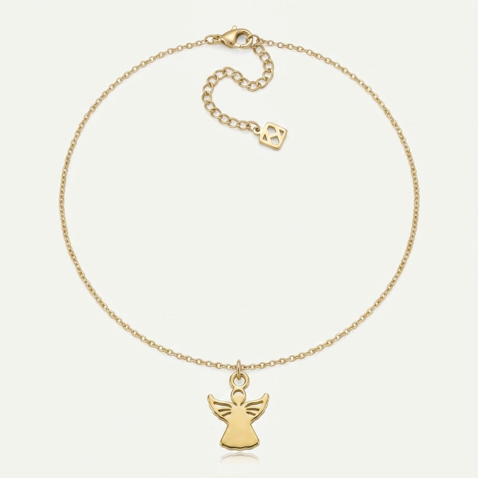 Angel Charm Necklace & Bracelet
