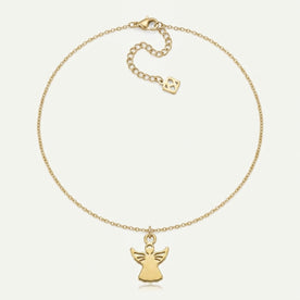 Angel Charm Necklace & Bracelet