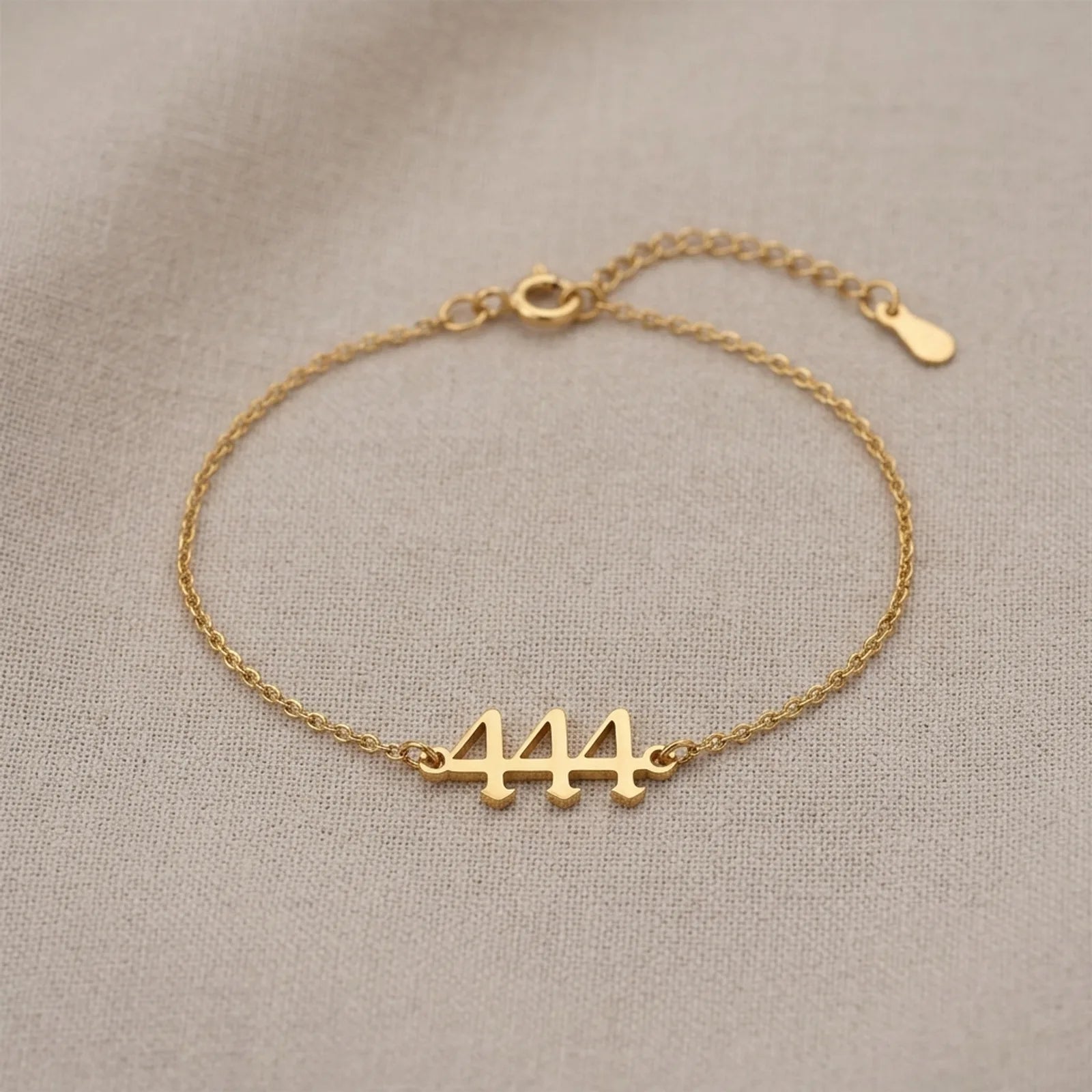 Custom Angel Number Bracelet – Personalised Jewellery – Up to 4 Digits