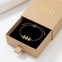Custom Angel Number Bracelet – Personalised Jewellery – Up to 4 Digits