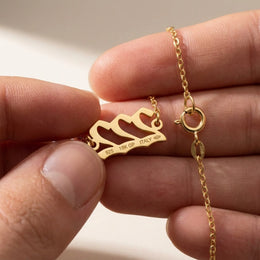 Custom Angel Number Necklace – Personalised Jewellery – Up to 4 Digits