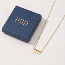Custom Angel Number Necklace – Personalised Jewellery – Up to 4 Digits