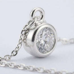 April Birthstone Bracelet | Crystal, Gold & Silver