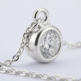 April Birthstone Bracelet | Crystal, Gold & Silver