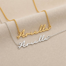Ariella Name Necklace | 18ct Gold, Silver & Vermeil | Ready to Ship