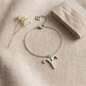 Aries Zodiac Bracelet | Star Sign Charm, Gold & Silver