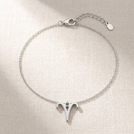 Aries Zodiac Bracelet | Star Sign Charm, Gold & Silver