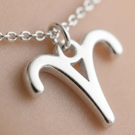 Aries Zodiac Bracelet | Star Sign Charm, Gold & Silver