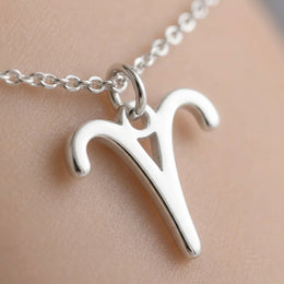 Aries Zodiac Bracelet | Star Sign Charm, Gold & Silver