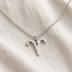 Aries Zodiac Necklace | Star Sign Pendant, Gold & Silver