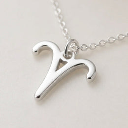 Aries Zodiac Necklace | Star Sign Pendant, Gold & Silver