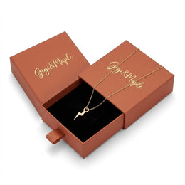 Bolt Charm Necklace & Bracelet
