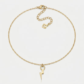 Bolt Charm Necklace & Bracelet