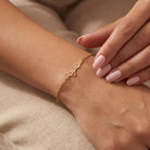 Bracelet Personalised Arabic Name Bracelet HBD