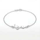 Bracelet Personalised Arabic Name Bracelet HBD