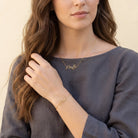 Bracelet Personalised Mrs Bracelet HBD