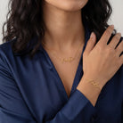 Bracelet Personalised Mrs Bracelet HBD