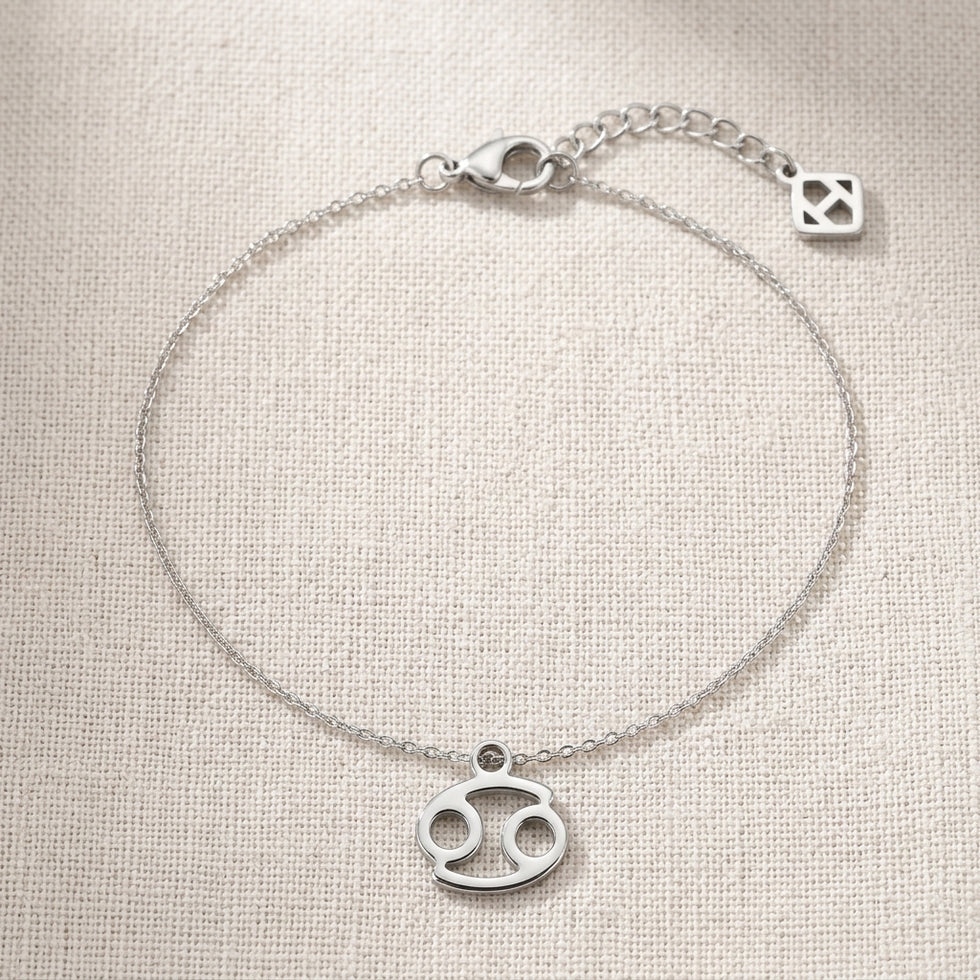 Cancer Zodiac Bracelet