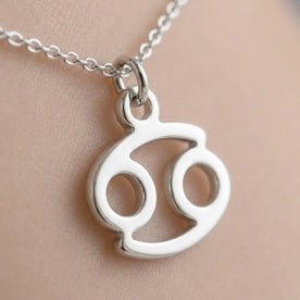 Cancer Zodiac Bracelet | Star Sign Charm, Gold & Silver