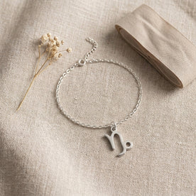Capricorn Zodiac Bracelet | Star Sign Charm, Gold & Silver