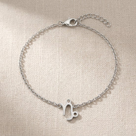 Capricorn Zodiac Bracelet | Star Sign Charm, Gold & Silver