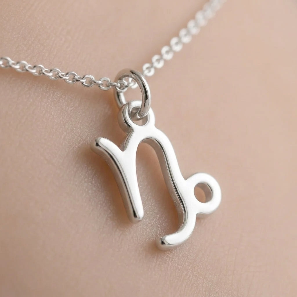 Capricorn Zodiac Bracelet | Star Sign Charm, Gold & Silver