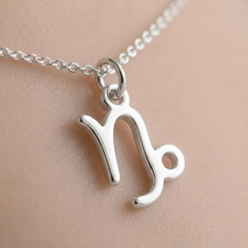 Capricorn Zodiac Bracelet | Star Sign Charm, Gold & Silver