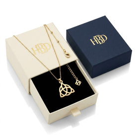Celtic Charm Necklace & Bracelet