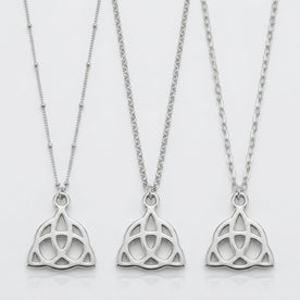 Celtic Charm Necklace & Bracelet