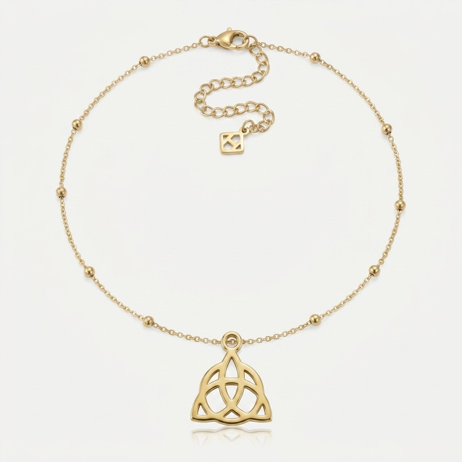 Celtic Charm Necklace & Bracelet