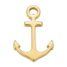 Charm Gold Anchor Symbol Charm HBD