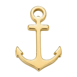Anchor Charm Necklace & Bracelet