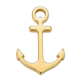 Anchor | Gold or Silver Add-On Charm - HBD