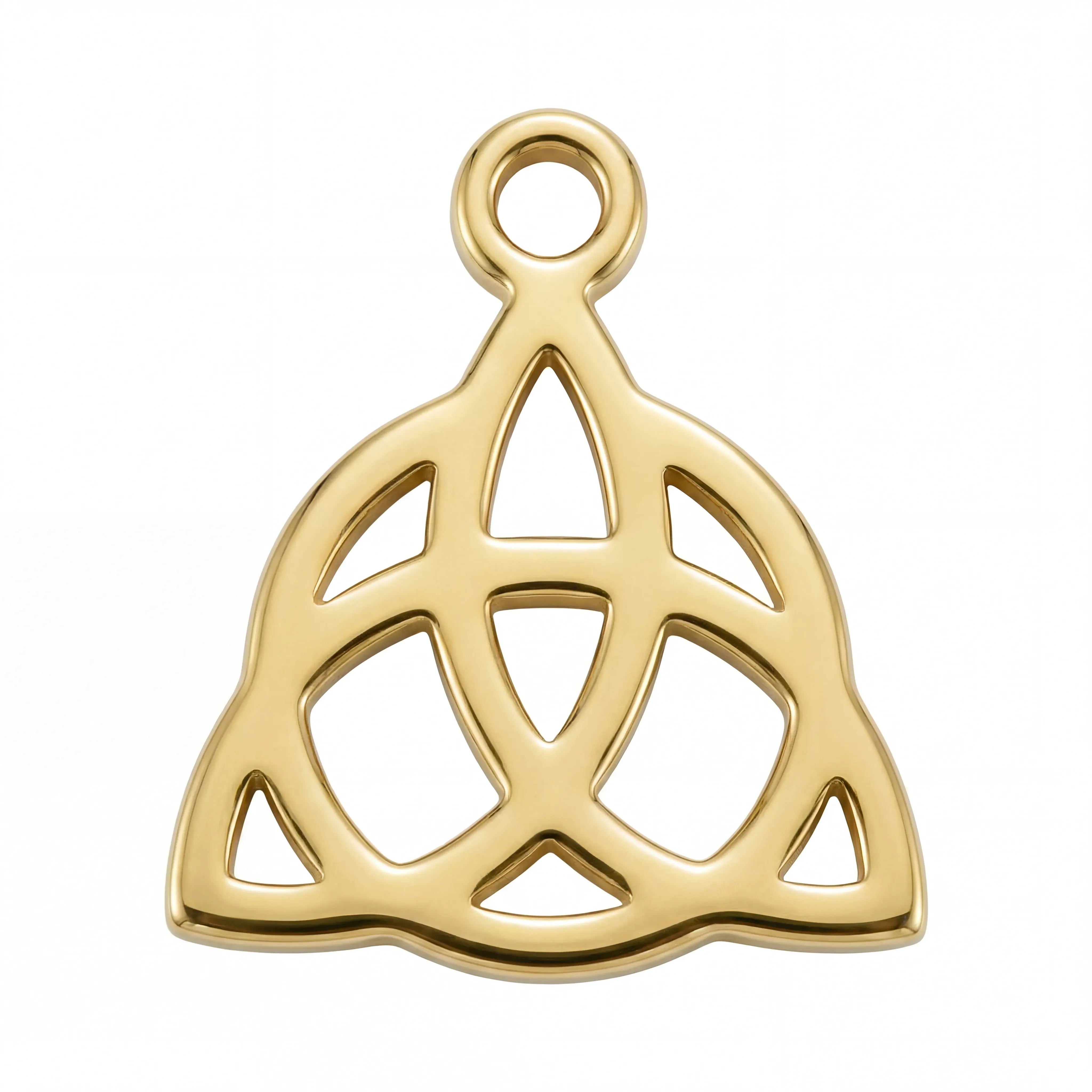 Charm Gold Celtic Symbol Charm HBD