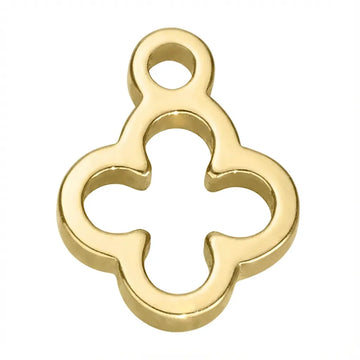 Clover Charm - gold