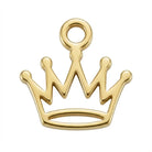 Charm Gold Crown Symbol Charm HBD