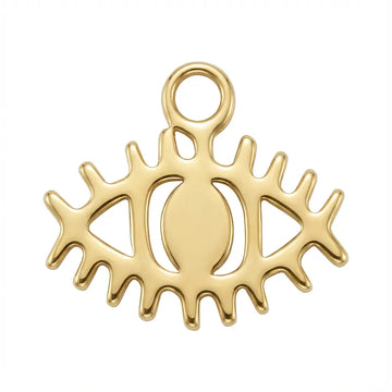 Evil Eye Charm - gold