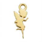 Charm Gold Fairy Kids Symbol Charm HBD