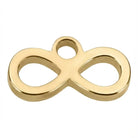 Charm Gold Infinity Symbol Charm HBD