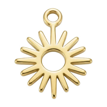 Sun Charm - gold