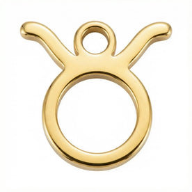 Taurus Zodiac | Gold or Silver Add-On Charm - HBD