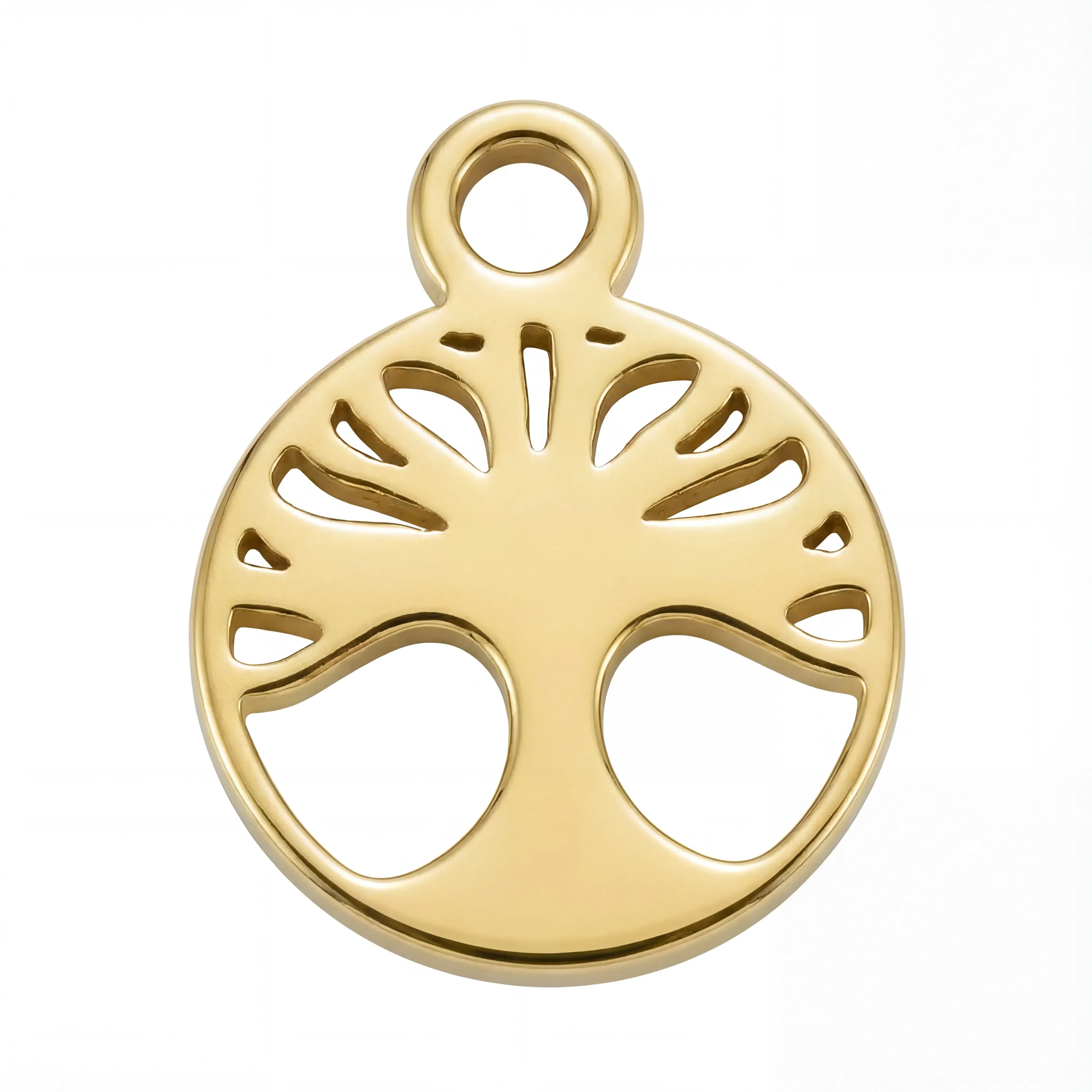 Charm Gold Tree of Life Symbol Charm HBD Gold Tree of Life Symbol Charm