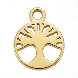 Tree of Life Charm Necklace & Bracelet