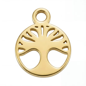 Tree of Life | Gold or Silver Add-On Charm - HBD