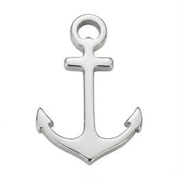 Anchor Charm Necklace & Bracelet