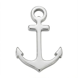 Anchor | Gold or Silver Add-On Charm - HBD