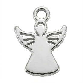 Angel | Gold or Silver Add-On Charm - HBD