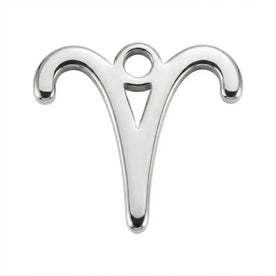 Aries Zodiac | Gold or Silver Add-On Charm - HBD